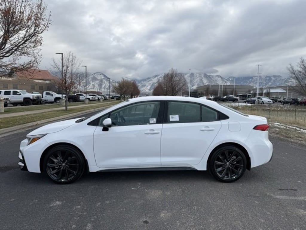 New 2026 Toyota Corolla SE CVT Sedan