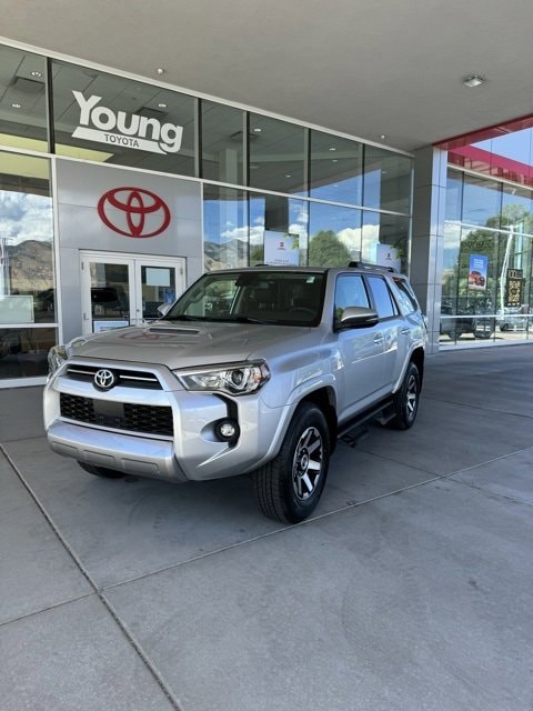 Used 2022 Toyota 4Runner TRD Off-Road Premium with VIN JTERU5JR1N6082729 for sale in Logan, UT