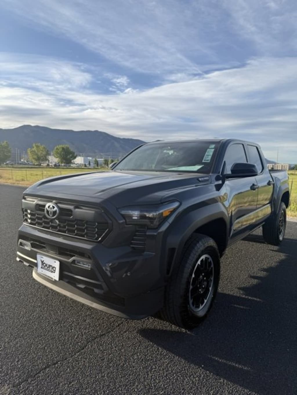 New 2025 Toyota Tacoma i-FORCE MAX TRD Off Road Hybrid Double Cab 5' Bed AT Truck Double Cab
