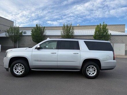 2017 GMC Yukon XL SLT Sport Utility