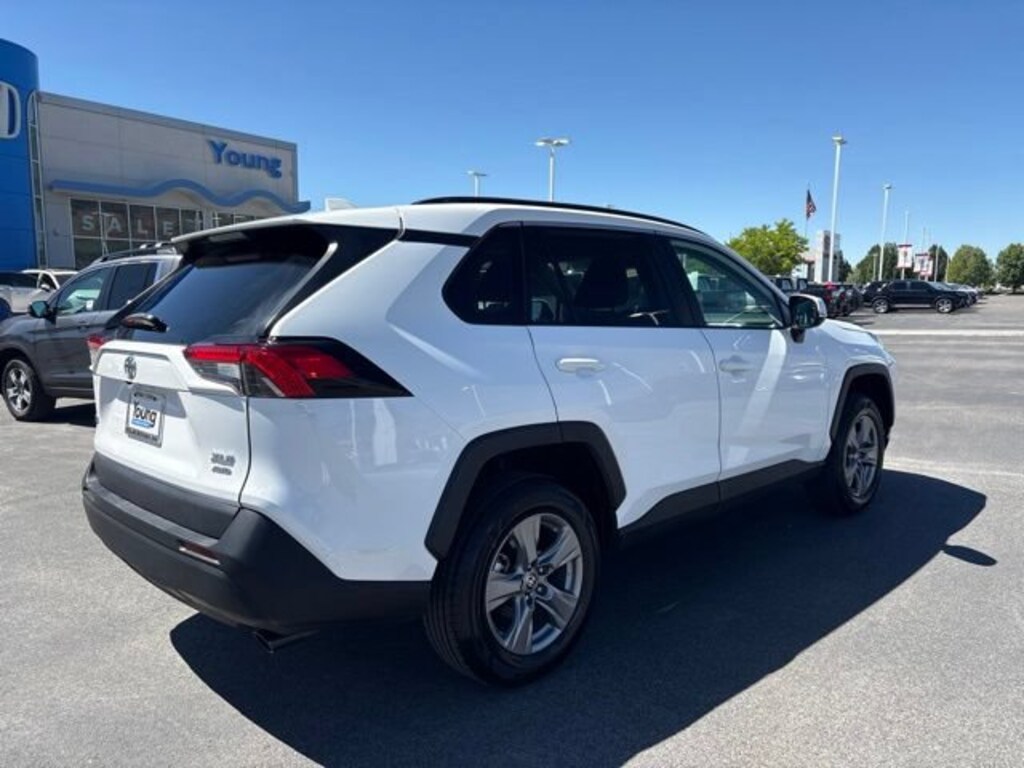 Used 2024 Toyota RAV4 XLE Sport Utility