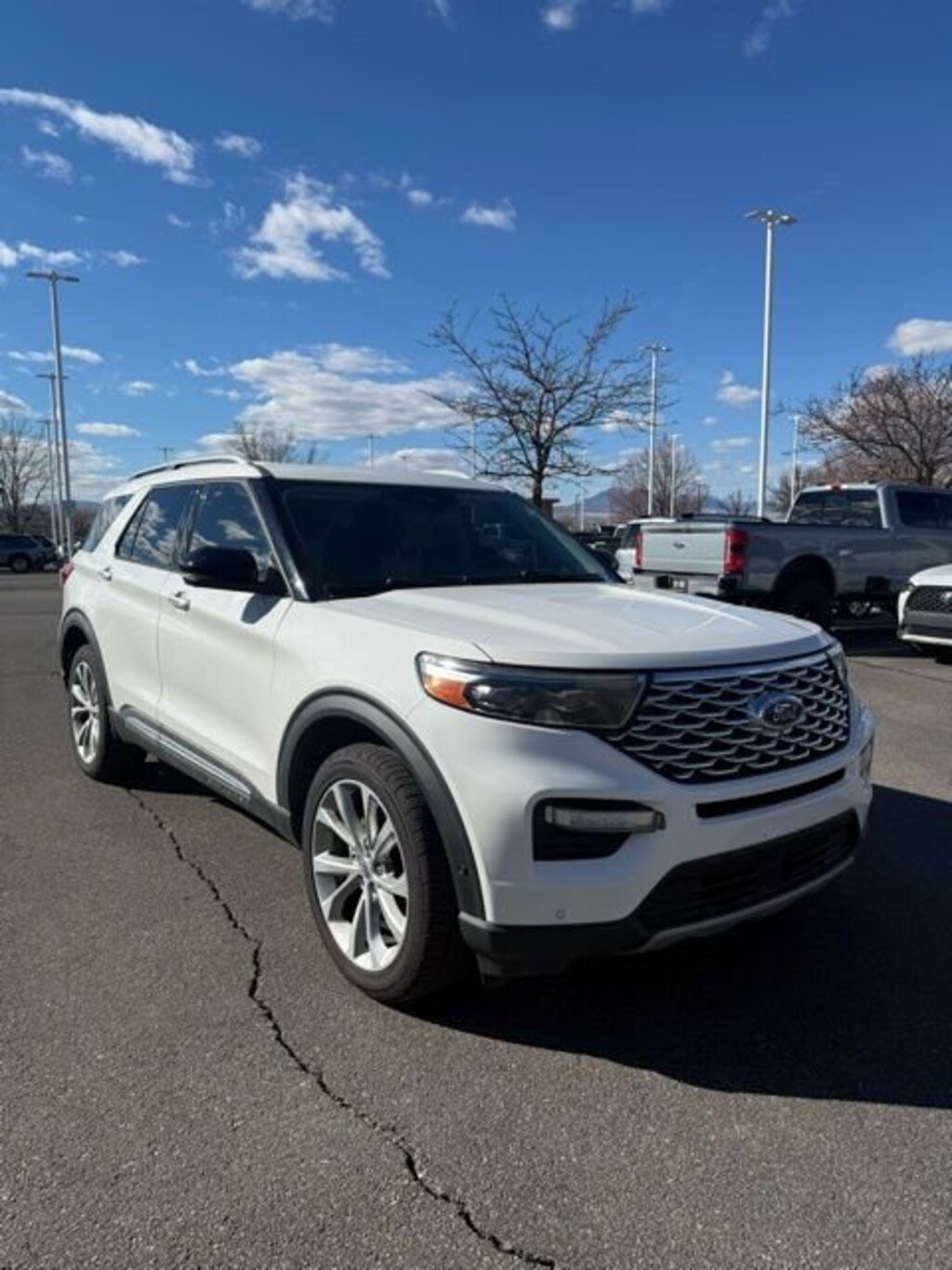Used 2021 Ford Explorer Platinum Sport Utility