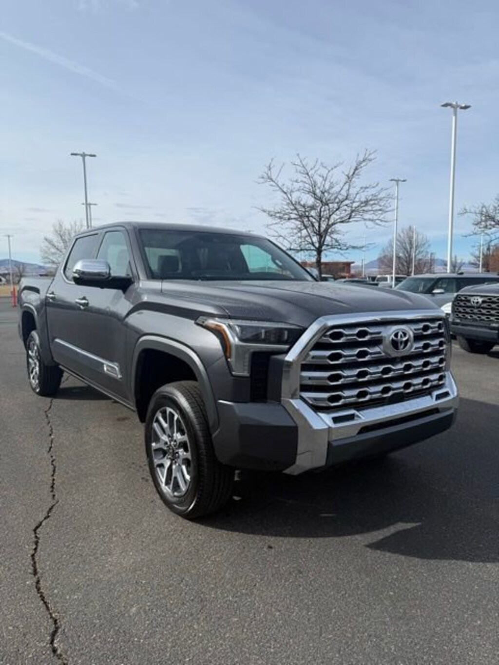New 2026 Toyota Tundra 1794 Edition CrewMax 5.5' Bed Truck CrewMax