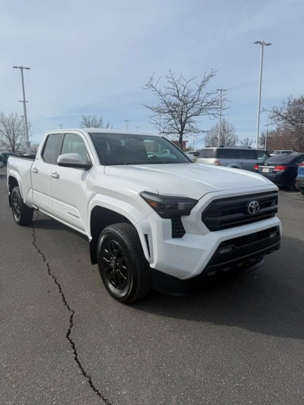 New 2026 Toyota Tacoma SR5 Double Cab 6' Bed AT Truck Double Cab