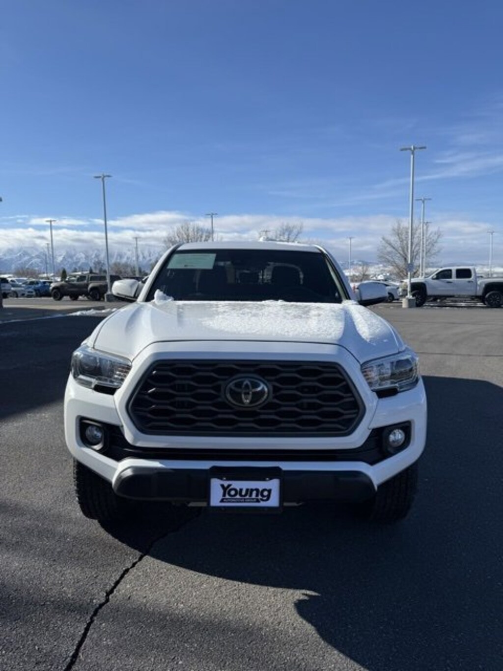 Certified 2021 Toyota Tacoma SR5 Truck