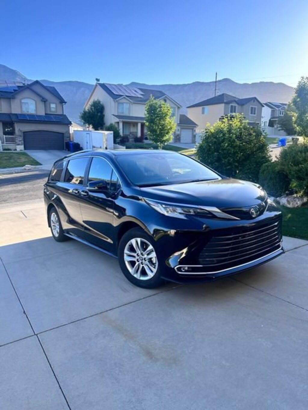 Used 2025 Toyota Sienna Limited Passenger Van