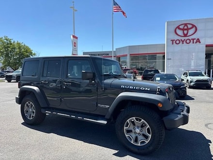2018 Jeep Wrangler JK Unlimited Rubicon Sport Utility