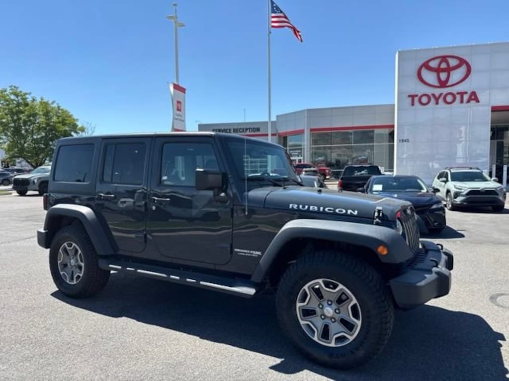 Used 2018 Jeep Wrangler JK Unlimited Rubicon Sport Utility