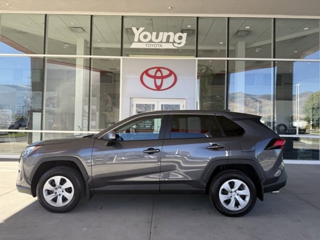 Used 2025 Toyota RAV4 LE Sport Utility