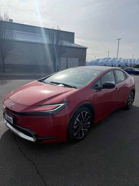 Used 2024 Toyota Prius Prime XSE with VIN JTDACACU1R3035867 for sale in Logan, UT