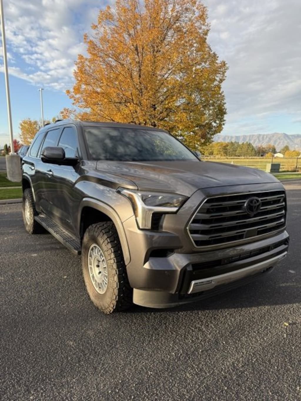 Used 2024 Toyota Sequoia Limited Sport Utility
