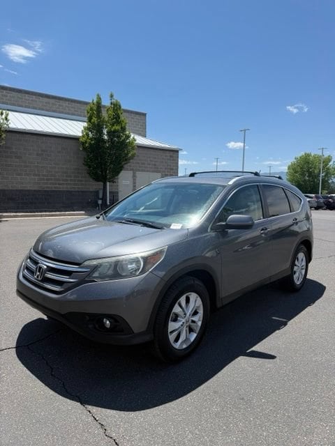 Used 2012 Honda CR-V EX-L with VIN 2HKRM3H70CH502562 for sale in Logan, UT