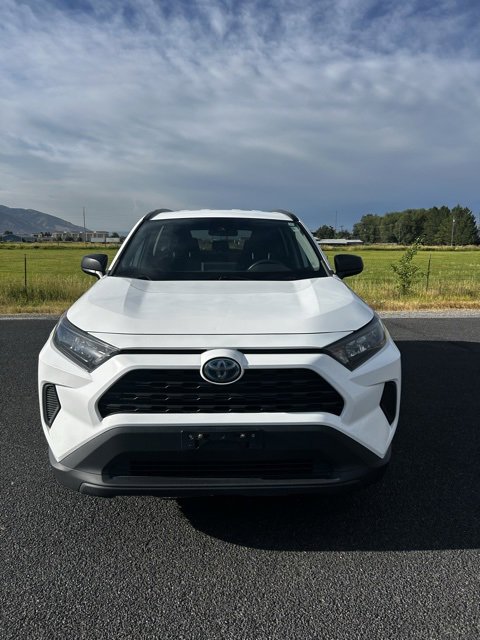2021 Toyota RAV4 Hybrid LE photo 4