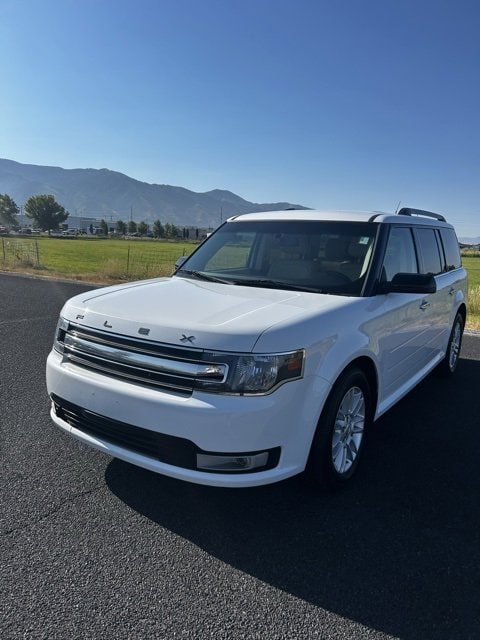 Used 2017 Ford Flex SEL with VIN 2FMHK6C84HBA09534 for sale in Logan, UT