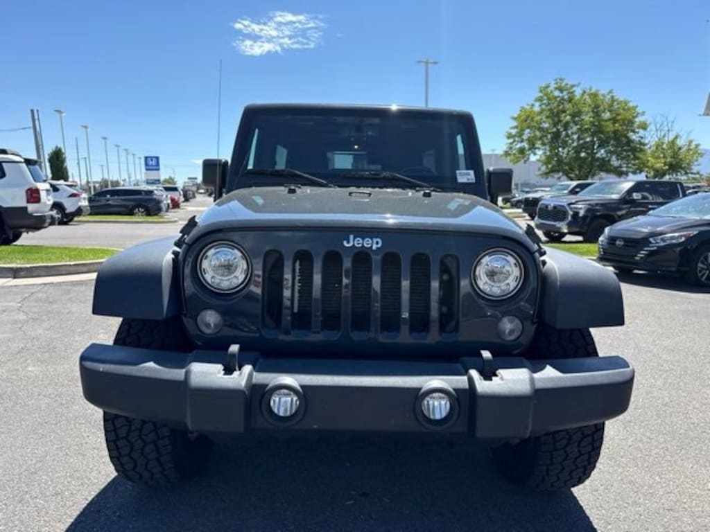 Used 2018 Jeep Wrangler JK Unlimited Rubicon Sport Utility