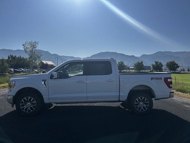 Used 2022 Ford F-150 Lariat with VIN 1FTFW1E8XNFA51961 for sale in Logan, UT