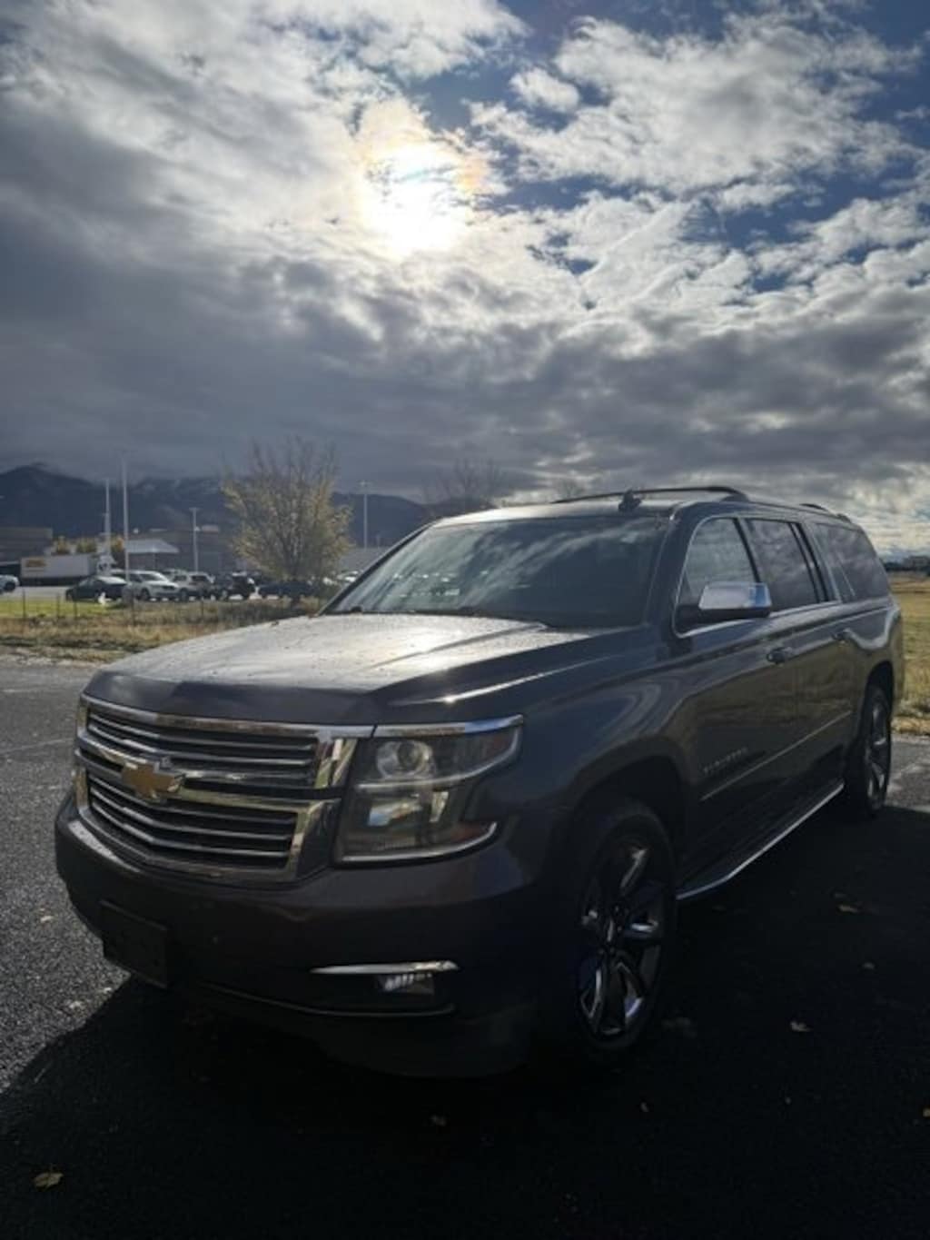 Used 2015 Chevrolet Suburban LTZ Sport Utility
