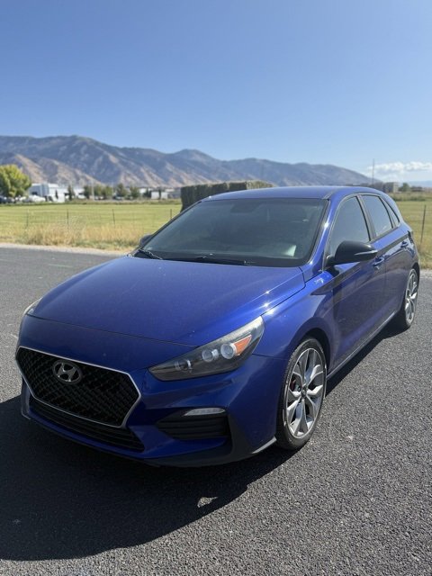 2019 Hyundai Elantra GT N Line photo 2