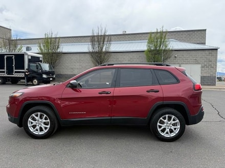 2016 Jeep Cherokee Sport Sport Utility