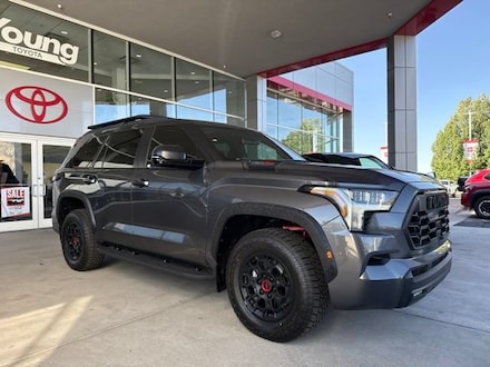 2026 Toyota Sequoia TRD Pro 4WD SUV