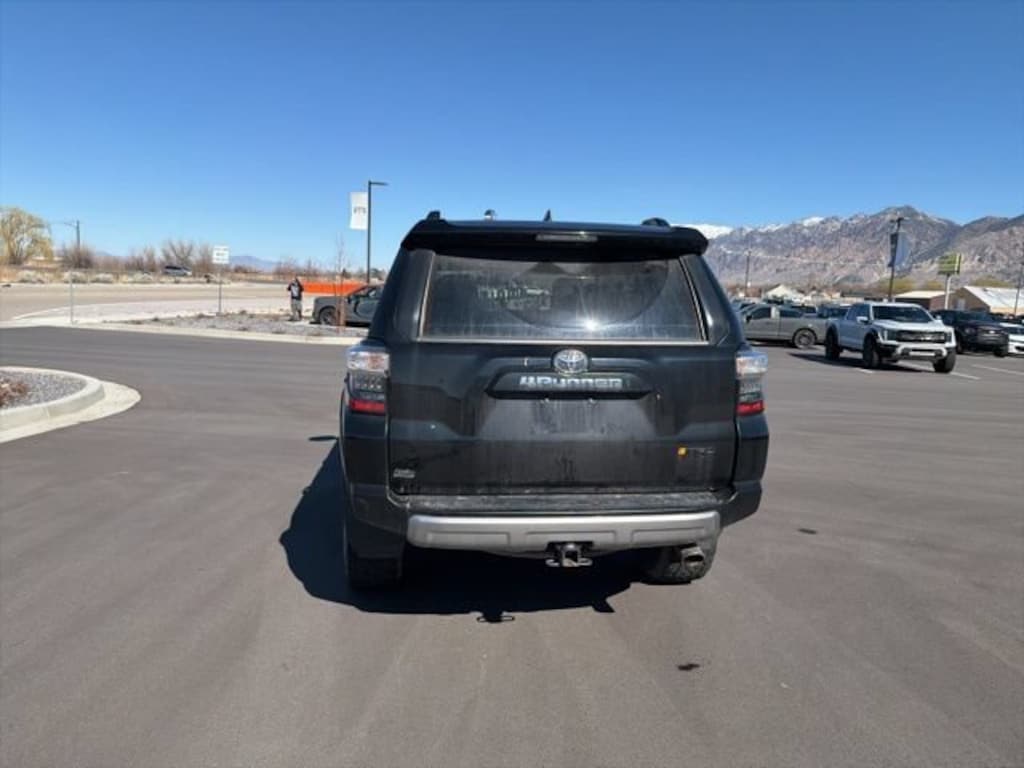 Used 2021 Toyota 4Runner TRD Off-Road Premium Sport Utility