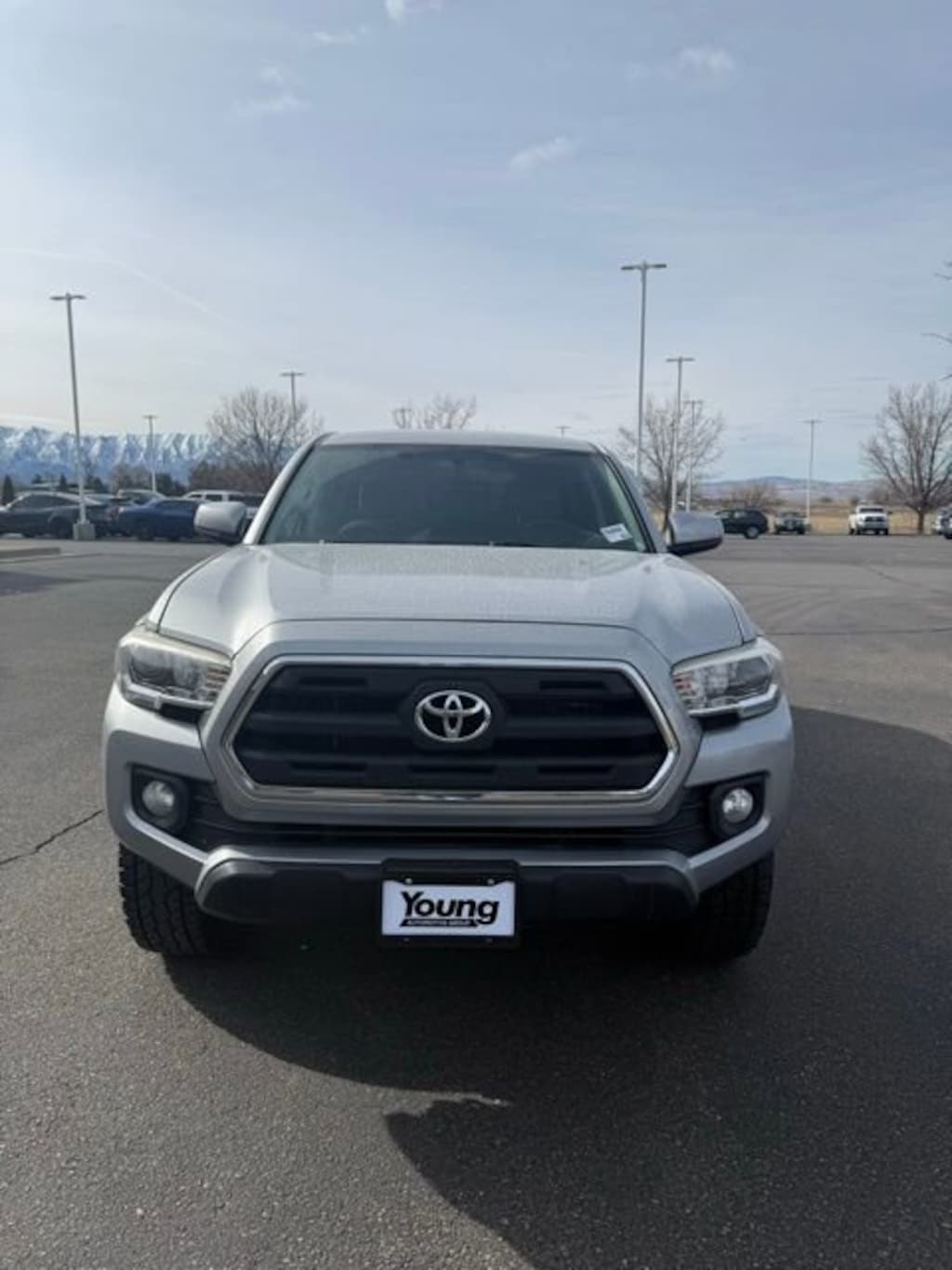 Used 2017 Toyota Tacoma SR5 Truck