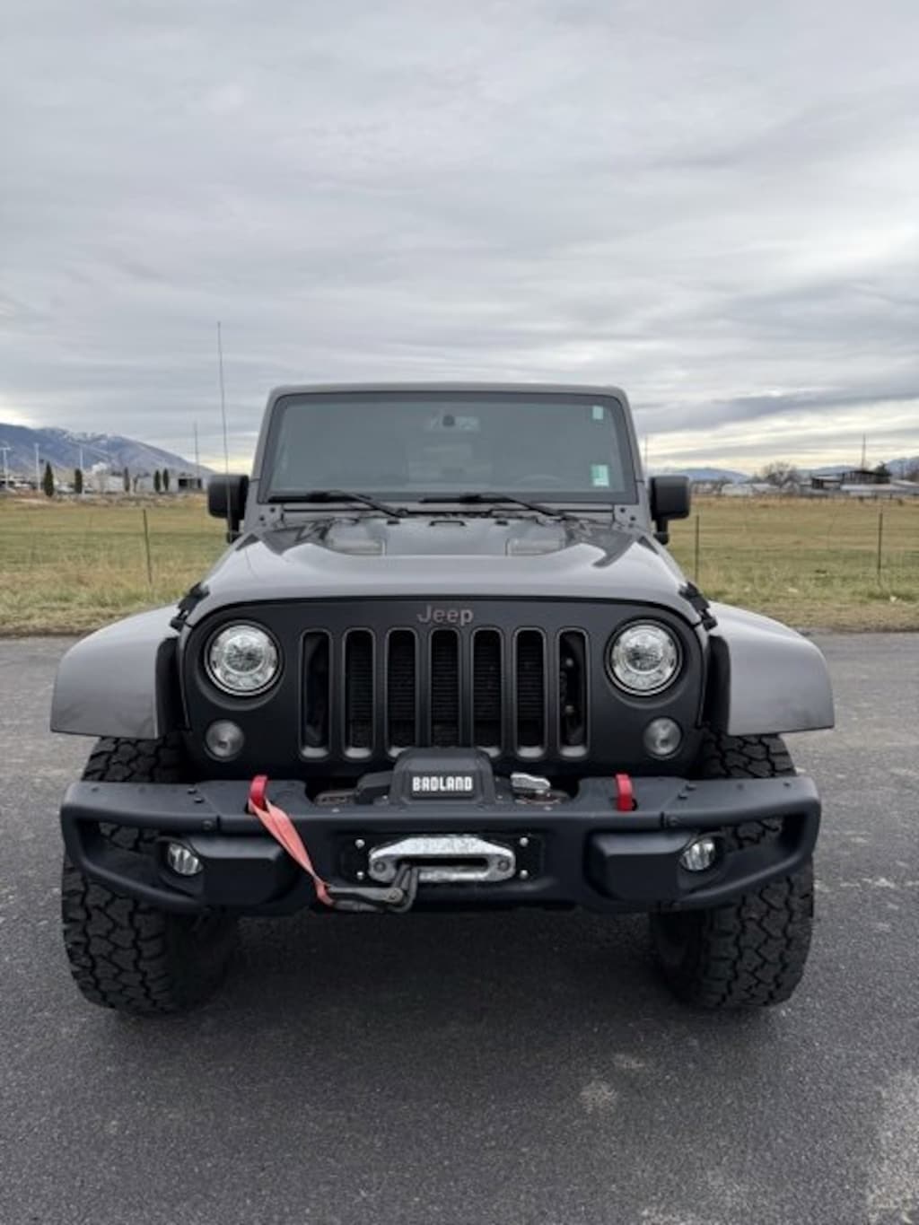 Used 2017 Jeep Wrangler Unlimited Rubicon Recon Sport Utility