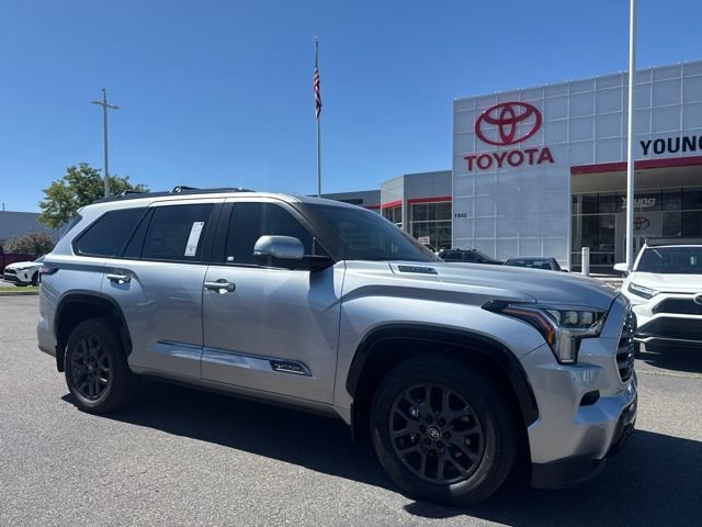 2026 Toyota Sequoia Platinum 4WD SUV