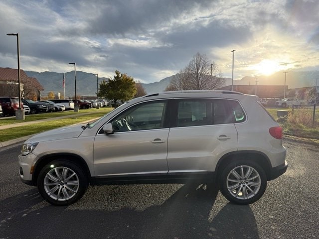 2012 Volkswagen Tiguan S