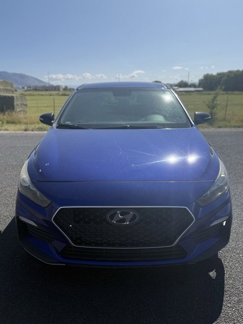 2019 Hyundai Elantra GT N Line photo 3
