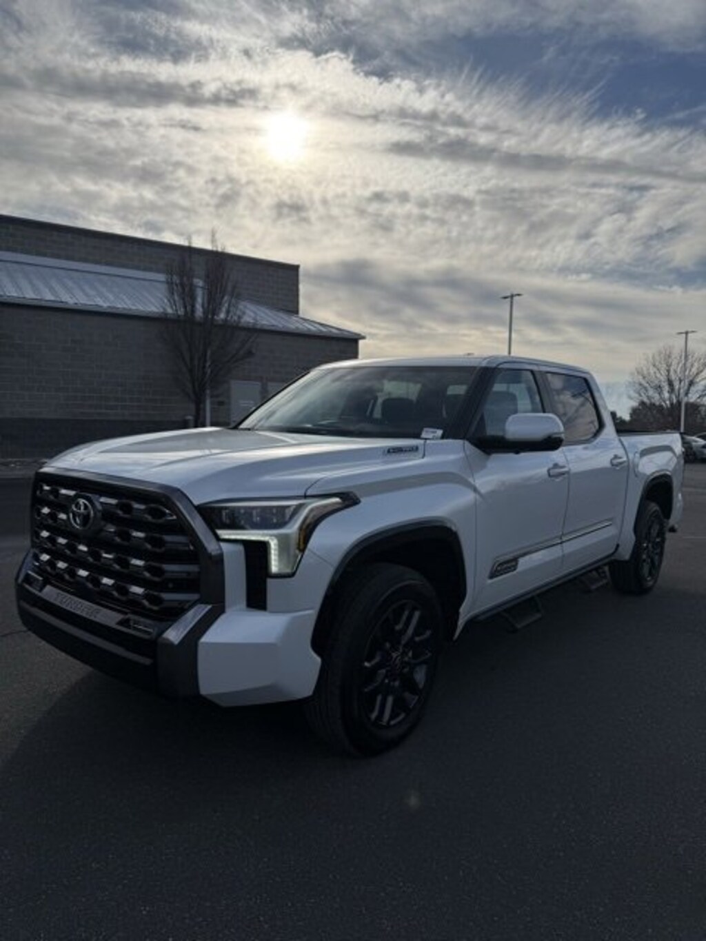 Used 2025 Toyota Tundra Hybrid Platinum Truck