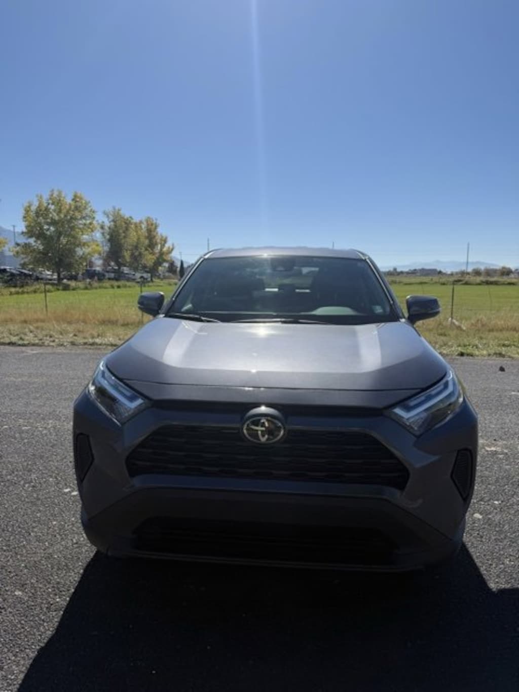 Used 2025 Toyota RAV4 LE Sport Utility