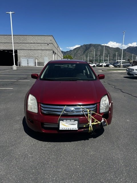 Used 2007 Ford Fusion SE with VIN 3FAHP07Z97R254261 for sale in Logan, UT