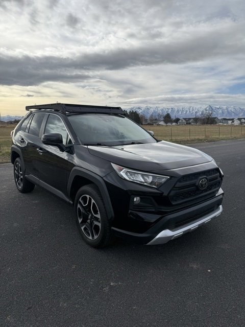 2020 Toyota RAV4 TRD Sport photo 4