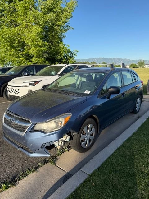 Used 2013 Subaru Impreza 2.0I with VIN JF1GPAA67D2885042 for sale in Logan, UT