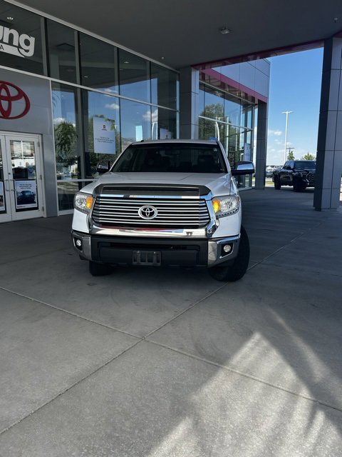 Used 2015 Toyota Tundra Limited with VIN 5TFHY5F11FX459949 for sale in Logan, UT