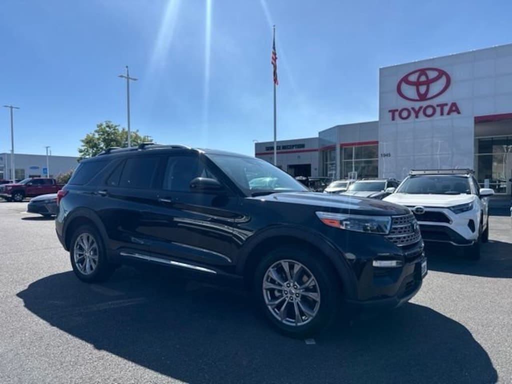 Used 2024 Ford Explorer Limited Sport Utility