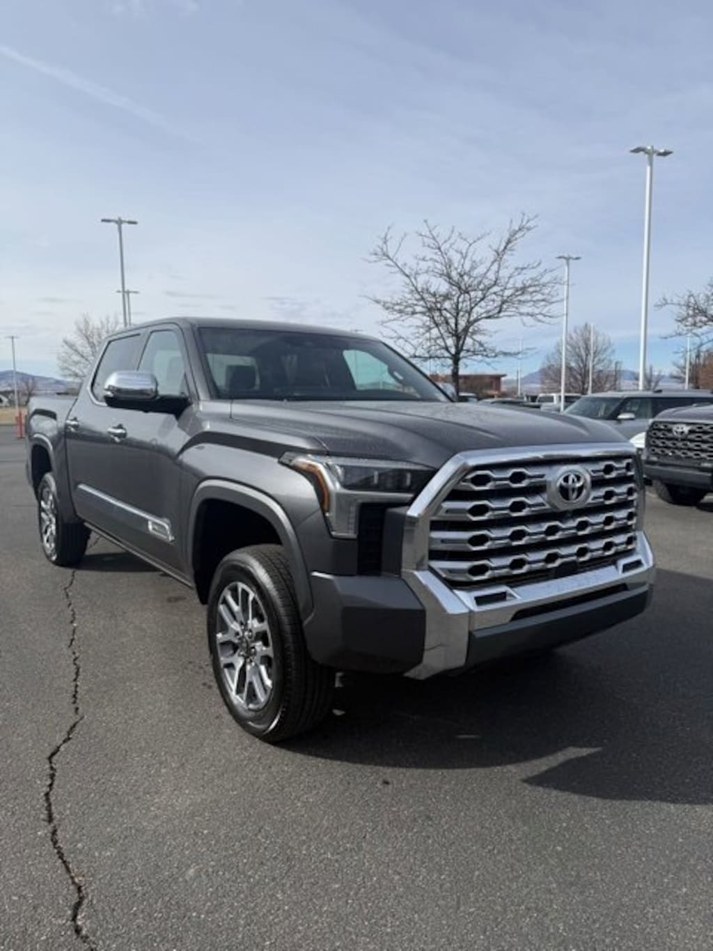 New 2026 Toyota Tundra 1794 Edition CrewMax 5.5' Bed Truck CrewMax