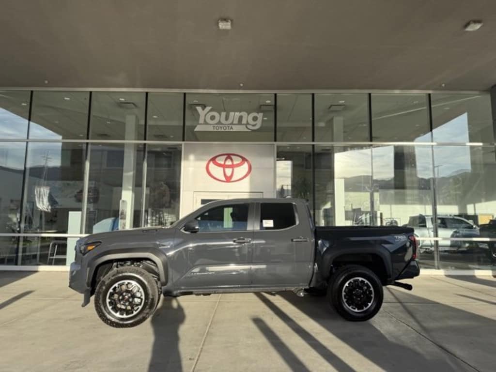 New 2025 Toyota Tacoma i-FORCE MAX TRD Off Road Hybrid Double Cab 5' Bed AT Truck Double Cab