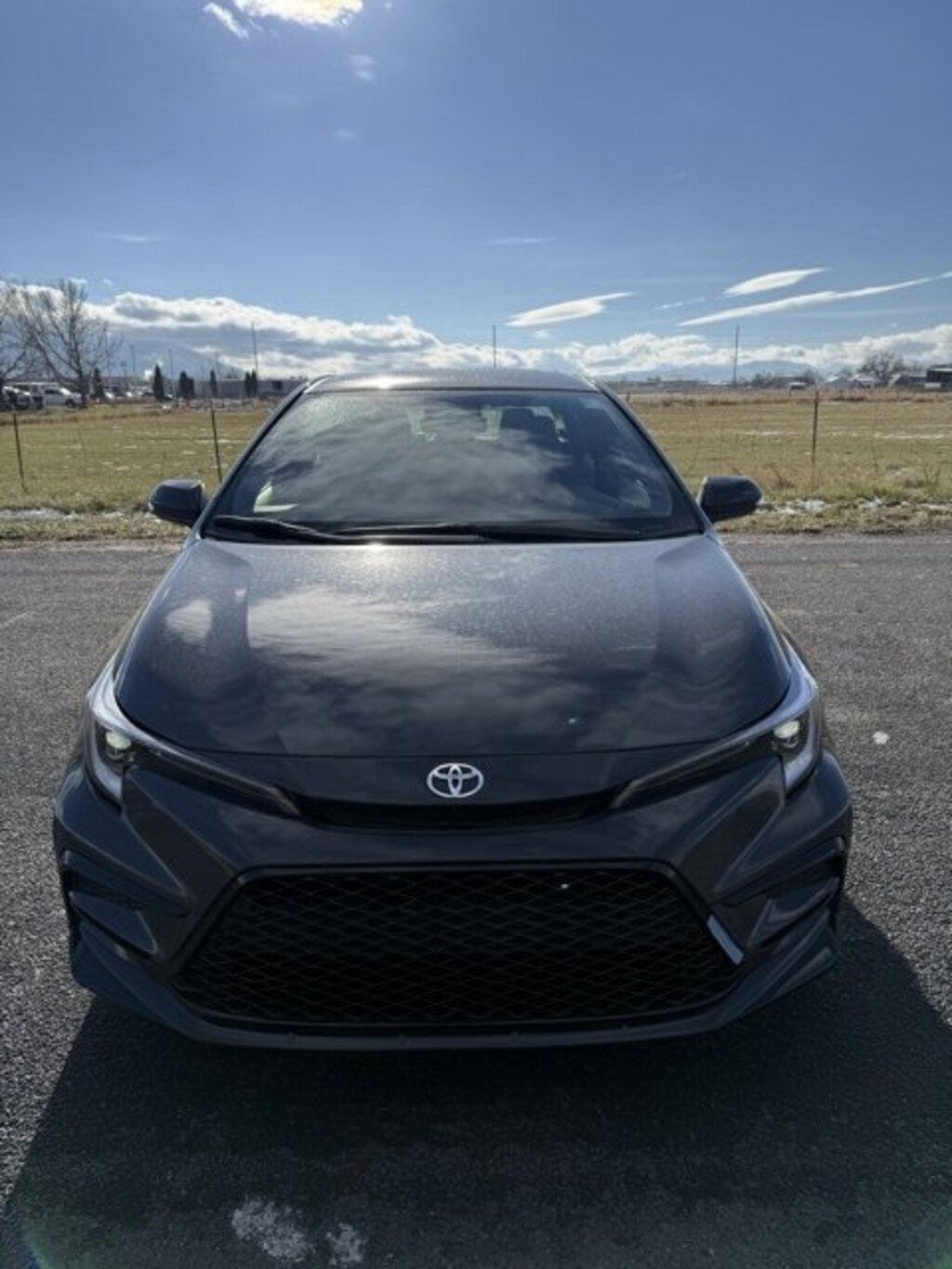 New 2026 Toyota Corolla Hybrid Hybrid SE FWD Sedan