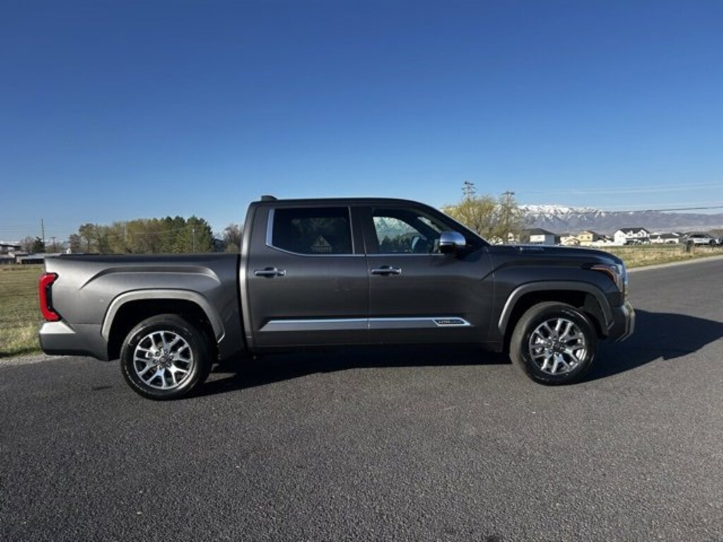 New 2025 Toyota Tundra i-FORCE MAX 1794 Edition Hybrid CrewMax 5.5' Bed Truck CrewMax
