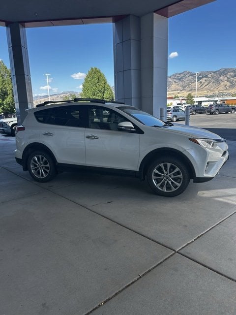 Used 2018 Toyota RAV4 Limited with VIN 2T3DFREV9JW851283 for sale in Logan, UT