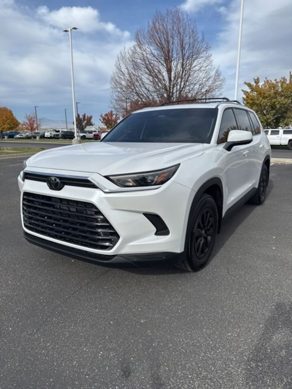 Used 2025 Toyota Grand Highlander Hybrid XLE Sport Utility