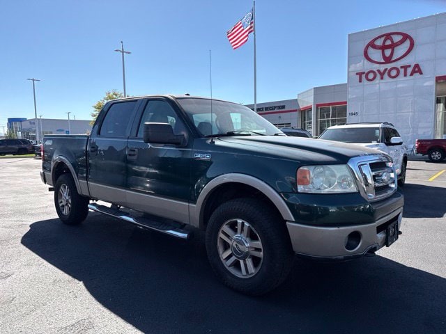 Used 2008 Ford F-150 Lariat with VIN 1FTPW14V38KD86258 for sale in Logan, UT