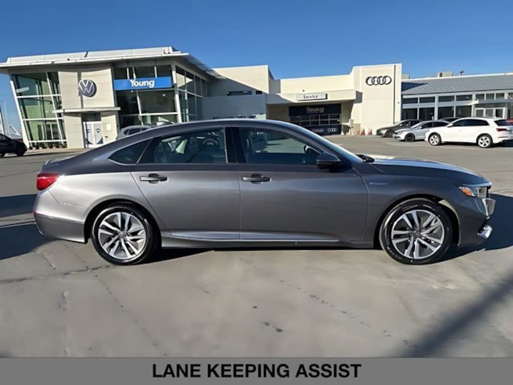 Used 2022 Honda Accord Hybrid EX-L Sedan