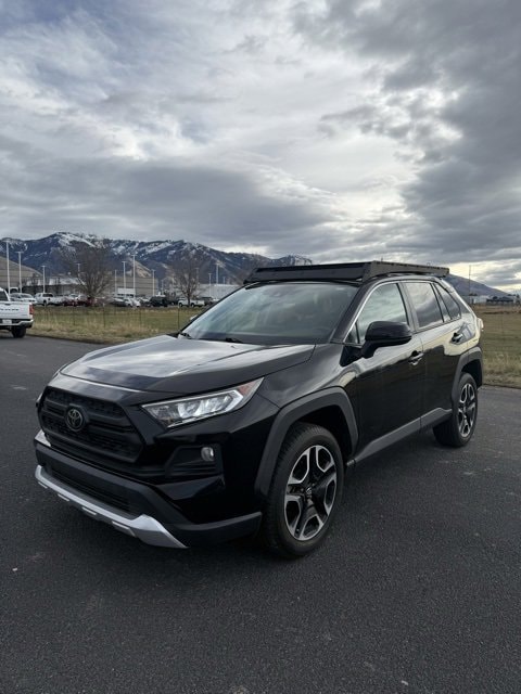2020 Toyota RAV4 TRD Sport photo 2