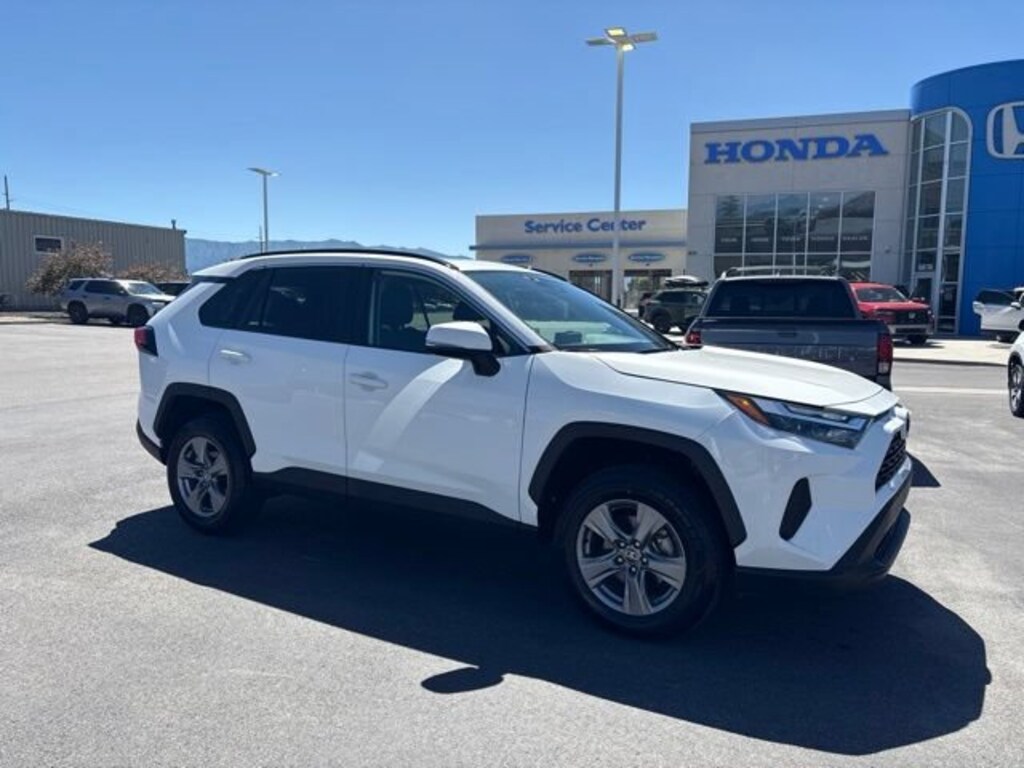 Used 2024 Toyota RAV4 XLE Sport Utility