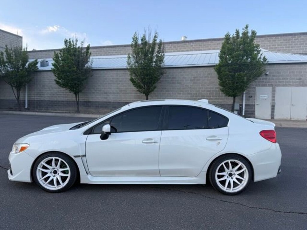 Used 2017 Subaru WRX Premium Sedan