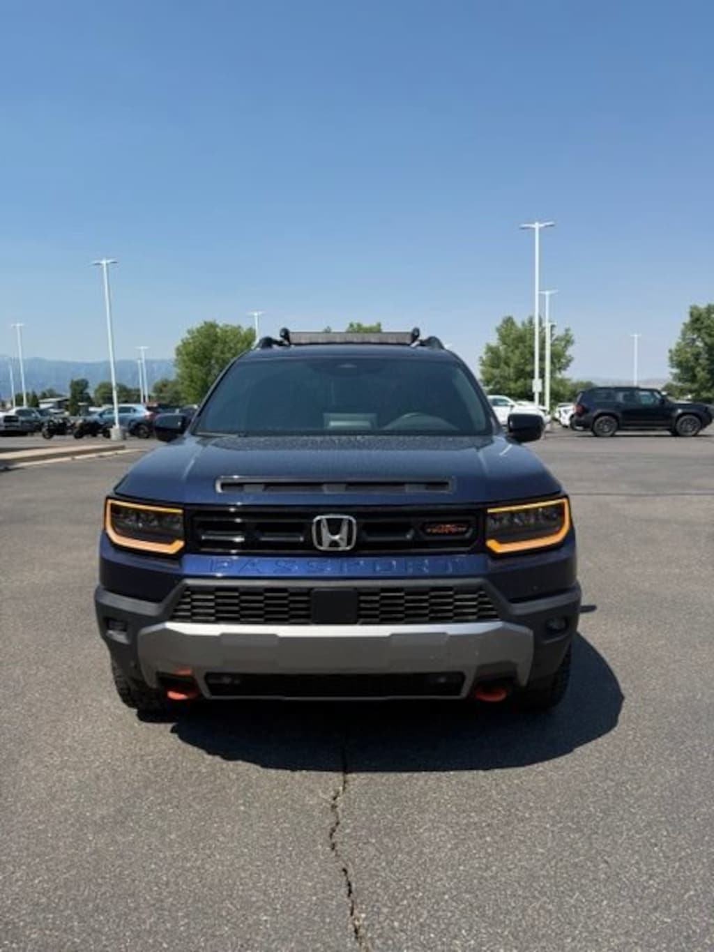 Used 2026 Honda Passport TrailSport Blackout Sport Utility