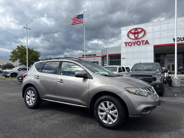 Used 2011 Nissan Murano SL with VIN JN8AZ1MU1BW058197 for sale in Logan, UT
